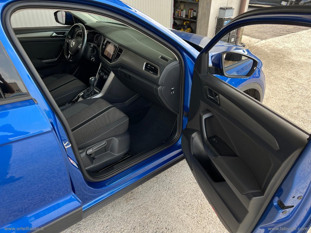 VOLKSWAGEN T-Roc 2.0 TDI 150 CV DSG Business BMT IVA DEDUCIBILE