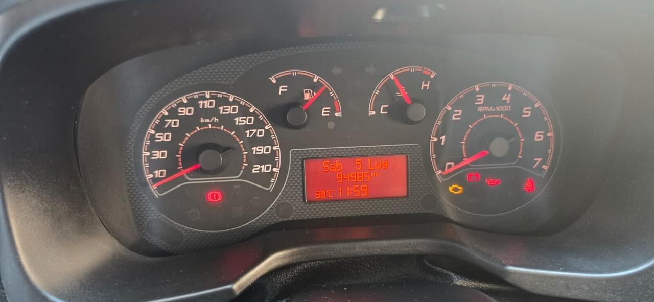 Fiat Fiorino 1.3 MJT 80CV unipro garanzia fatturabile