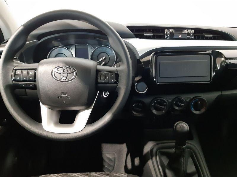 Toyota Hilux 2.4 D-4D 4WD 4 porte Double Cab Comfort