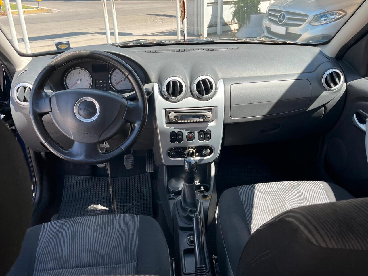 Dacia Sandero 1.4 8V GPL DI SERIE KM CERTIFICATI 2010