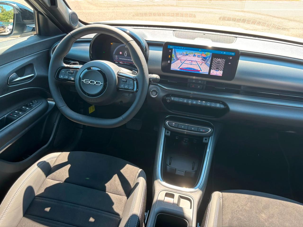 Fiat 600 Hybrid 145 CV DCT MHEV Sport Edizione Milano Cortina 26