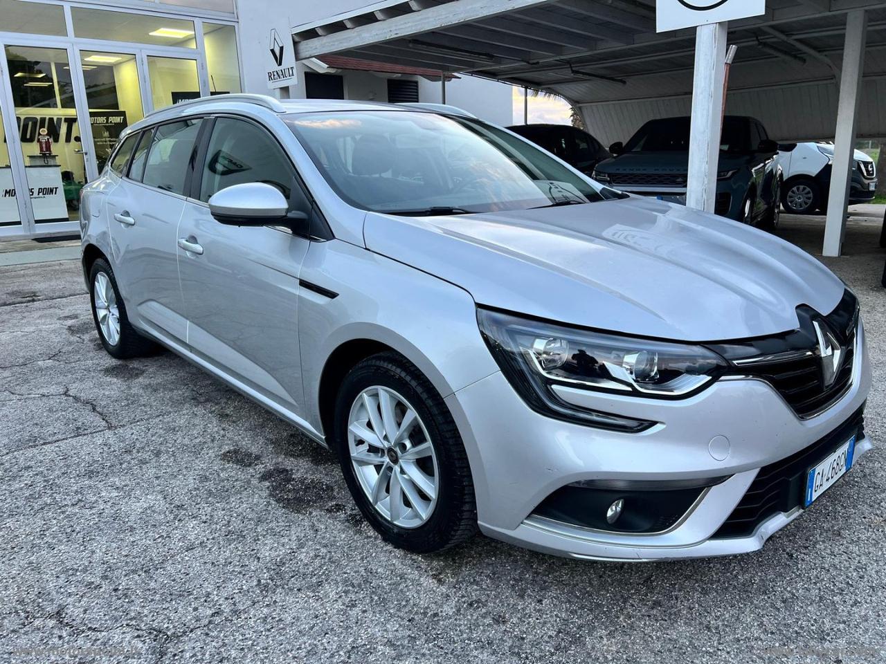 RENAULT Mégane Sporter Blue dCi 115 CV Business