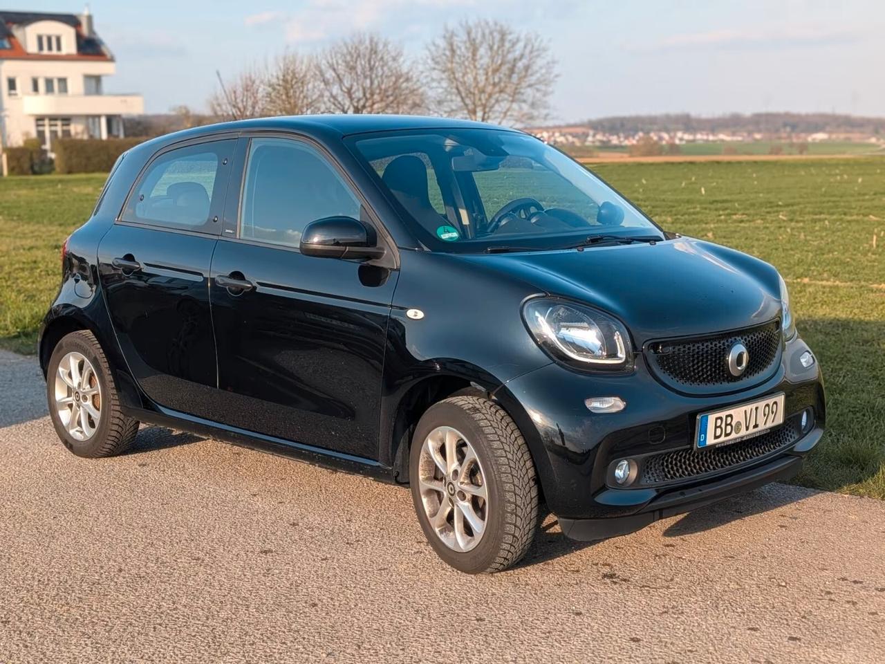 Smart ForFour 70 1.0 Passion