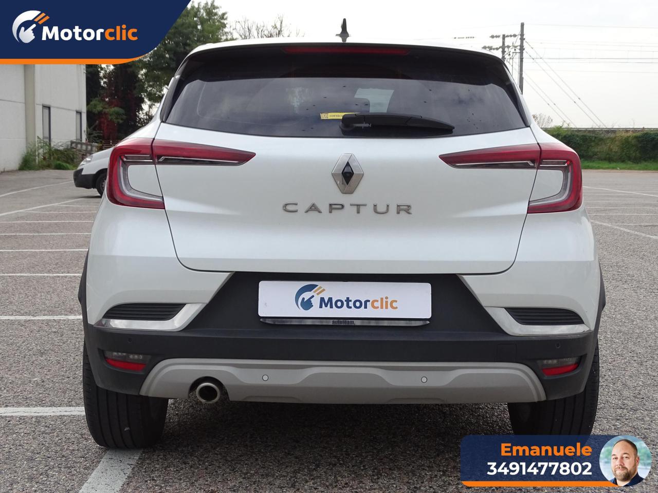 Renault Captur 1.5 blue dci Intens 95cv