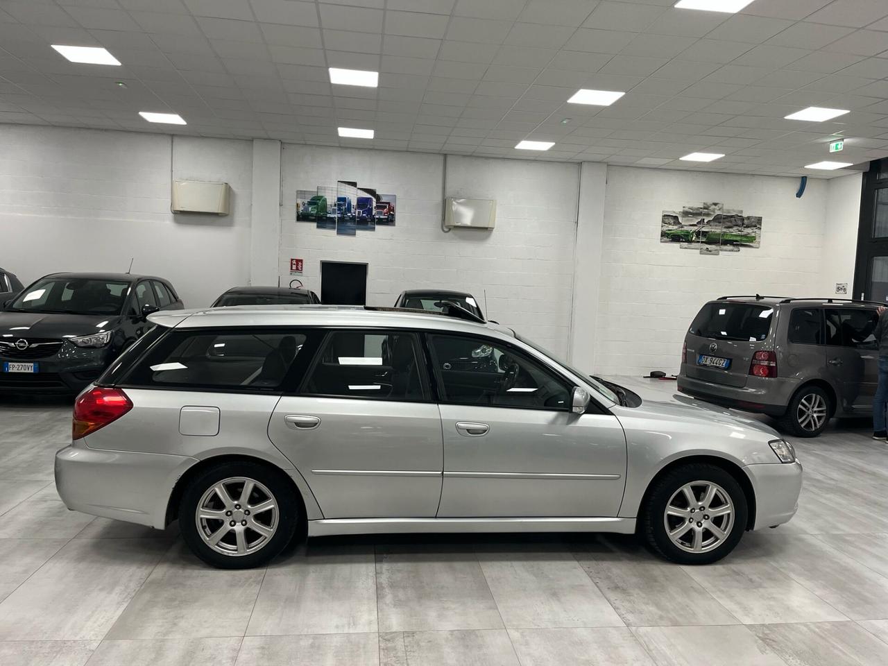 Subaru Legacy SW 2.5 bi-fuel Jtg mt