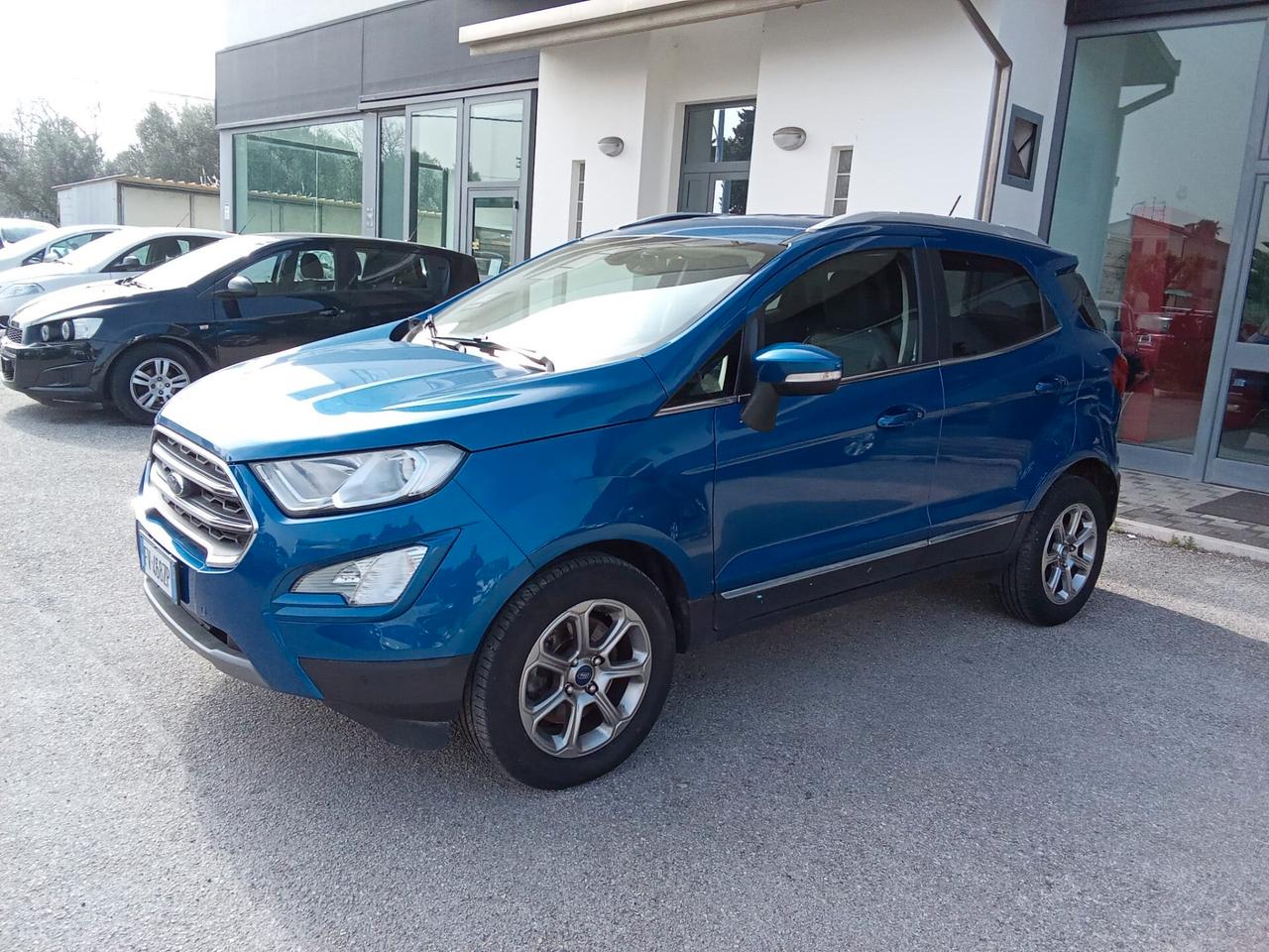 FORD ECOSPORT 1,0 BZ 100 CV ECO BOOST TITANIUM MY19