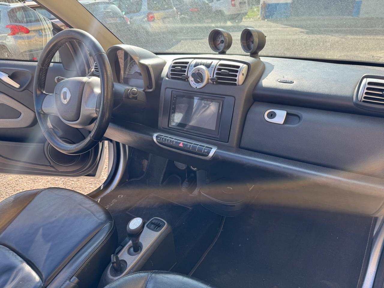 Smart ForTwo 1000 62 kW cabrio passion