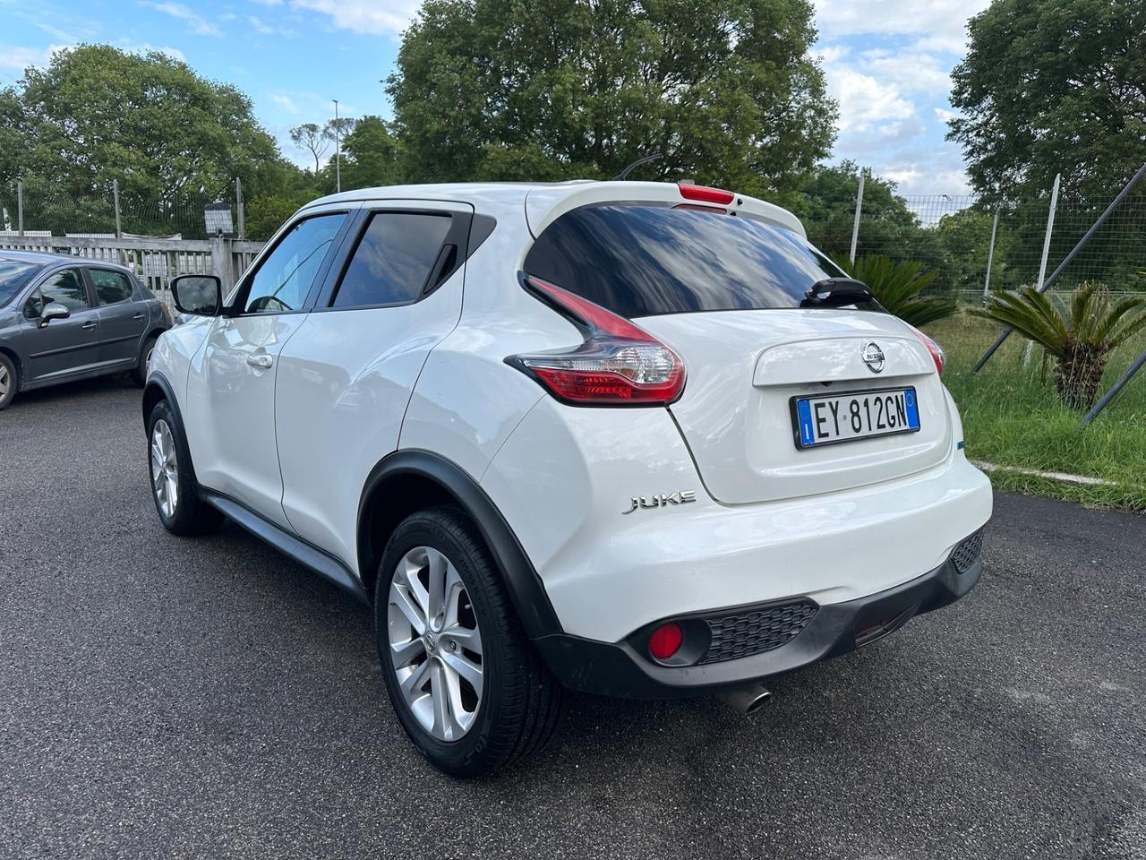 Nissan Juke 1.5 dCi Start&Stop Tekna UNIPRO DIVX PERMUTE GARANZIA RATE