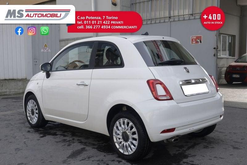 FIAT 500 Fiat 500 1.2 Dualogic Lounge Unicoproprietario