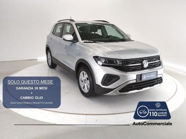 Volkswagen T-Cross 1.0 TSI Life