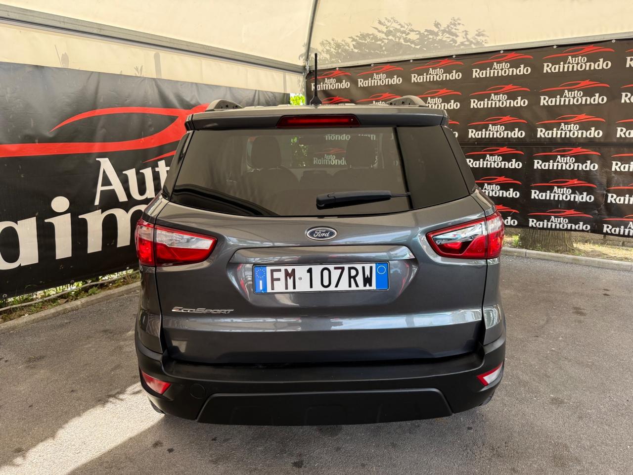 Ford EcoSport 1.5 TDCi Titanium