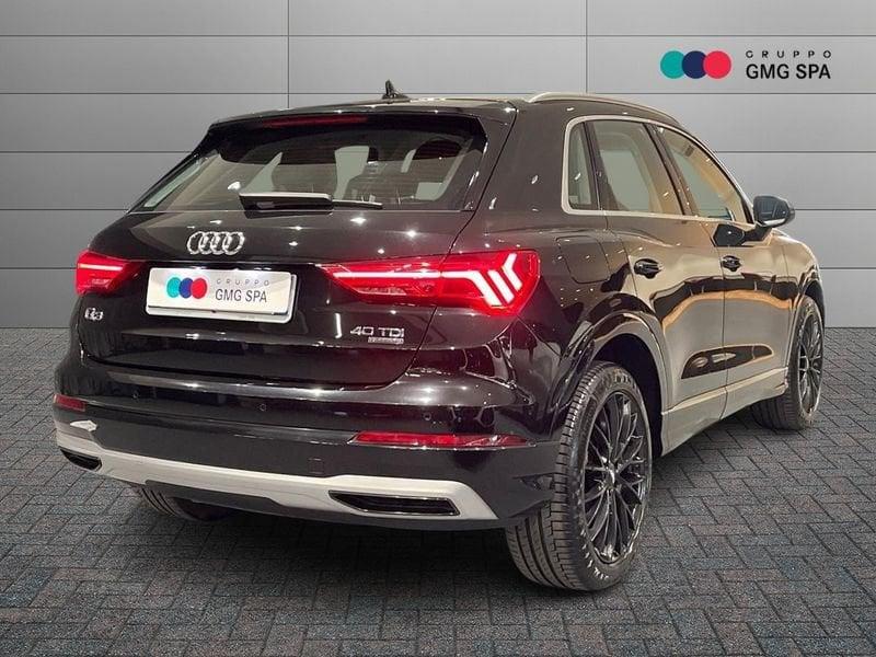 Audi Q3 40 2.0 tdi Business Advanced quattro 190cv s-tronic