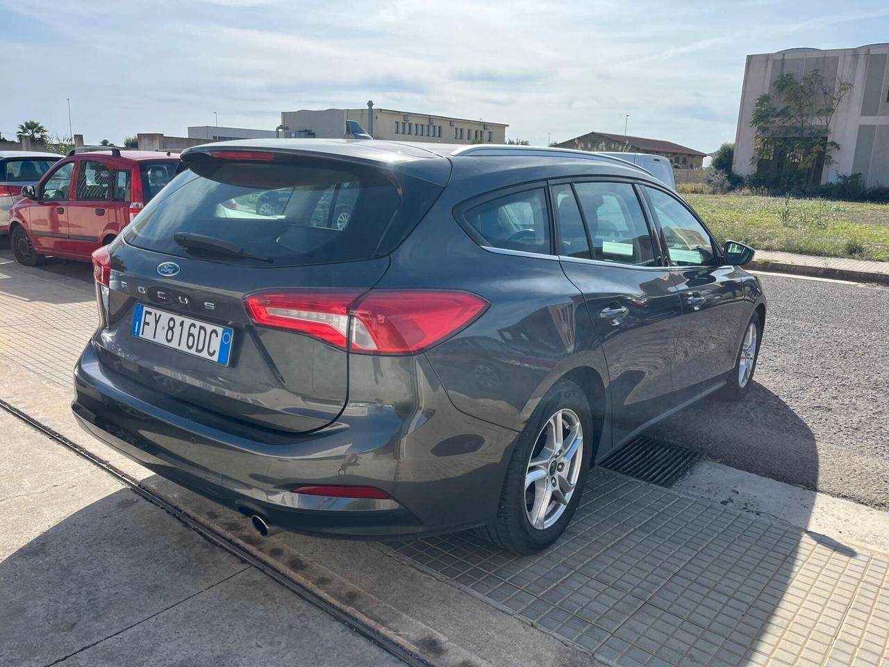 Ford Focus 1.5 EcoBlue 120 CV SW 2019