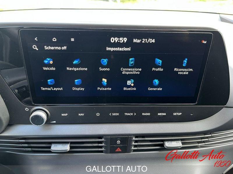 Hyundai i20 1.0 T-GDI 90cv ConnectLine