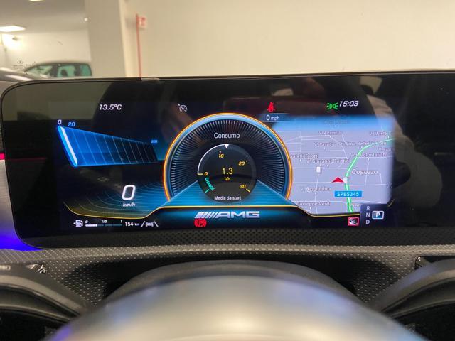 MERCEDES-BENZ CLA 45 S AMG 4Matic+ / TETTO / AERO KIT / SED. GUSCIO