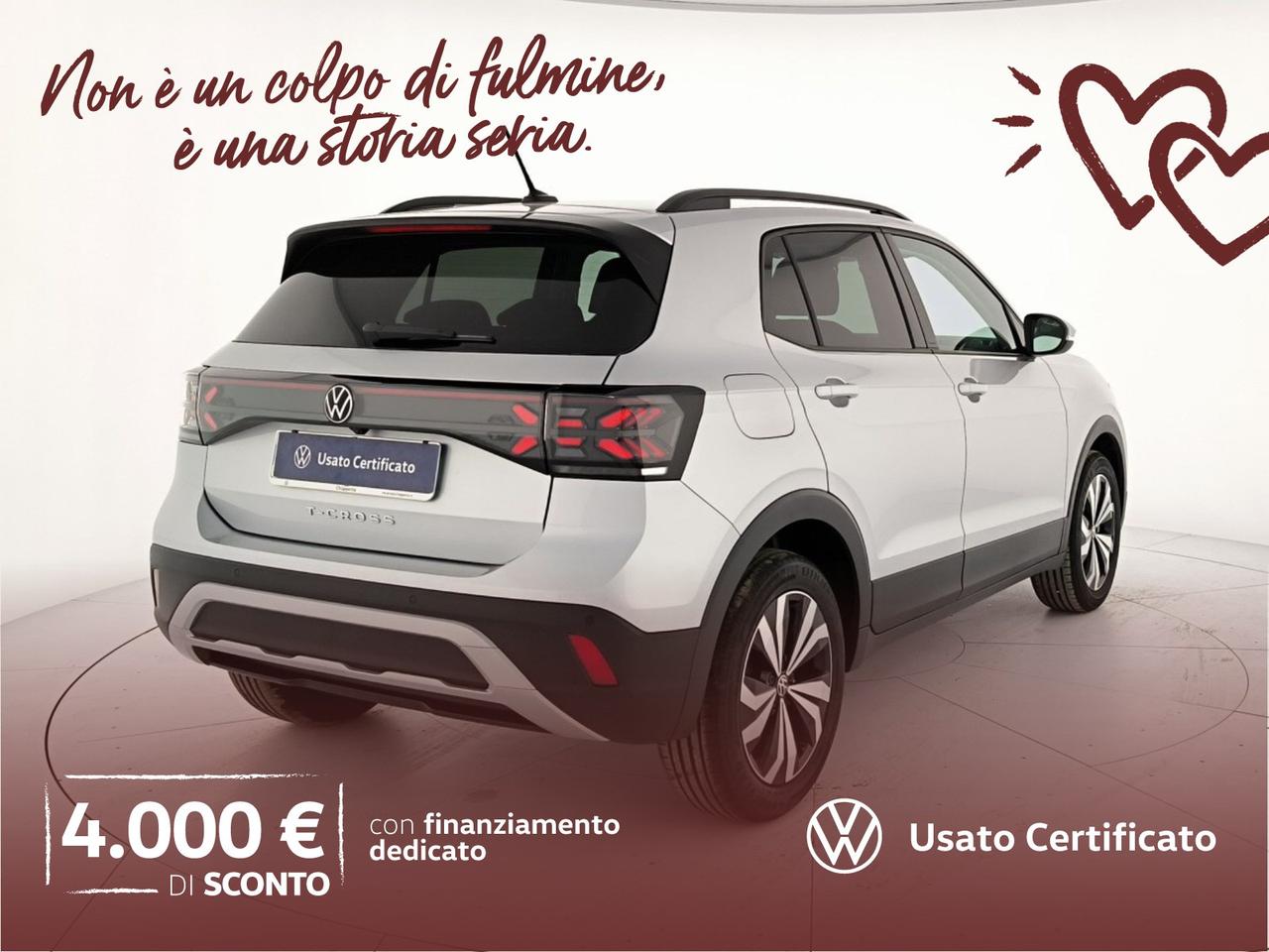 Volkswagen T-Cross 1.0 tsi edition plus 95cv