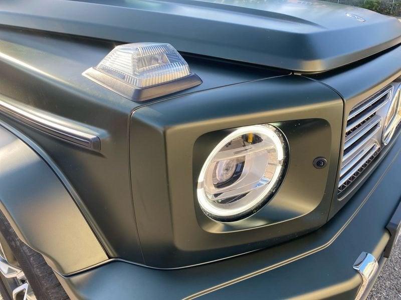 Mercedes-Benz Classe G G 500 AMG Line Final Edition Green 422cv auto