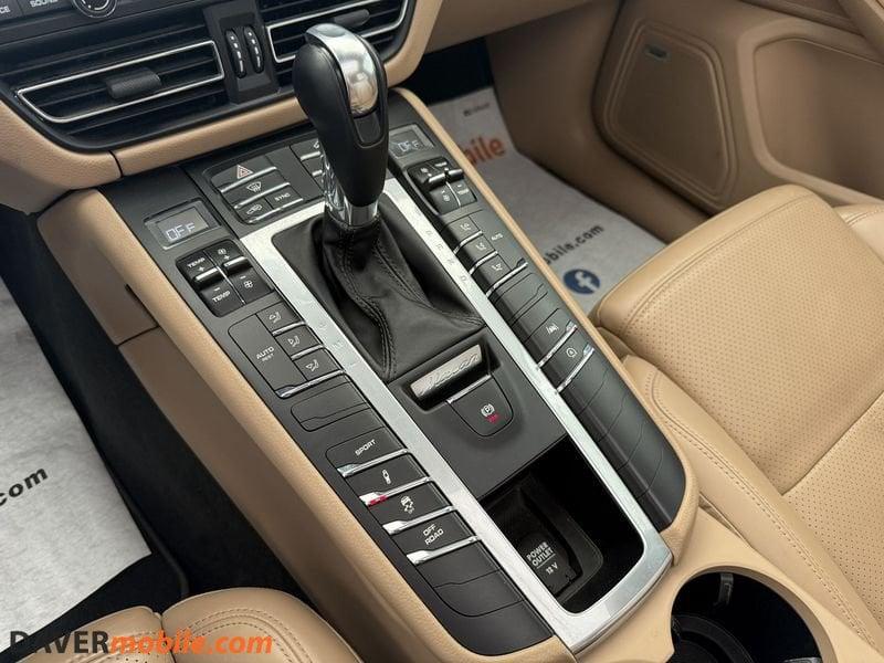 Porsche Macan 2.0 + tetto + pelle