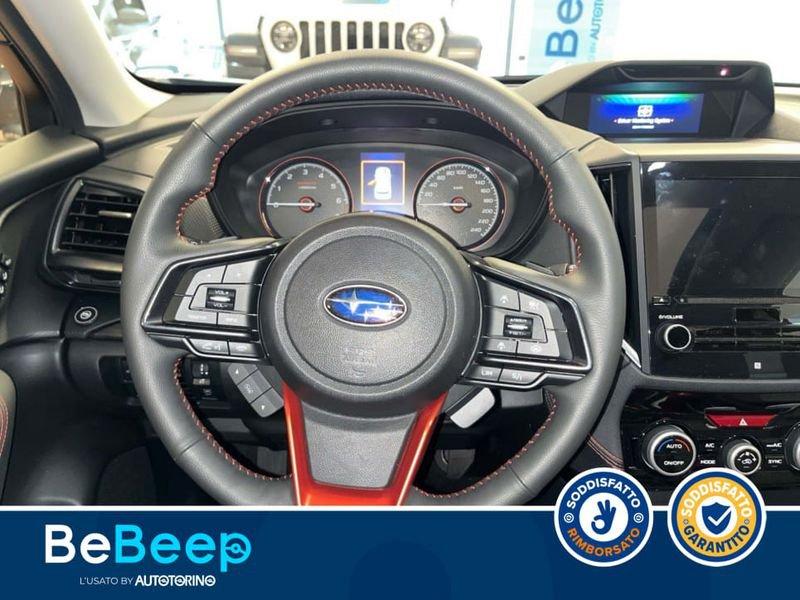 Subaru Forester 2.0I E-BOXER 4DVENTURE LINEARTRONIC