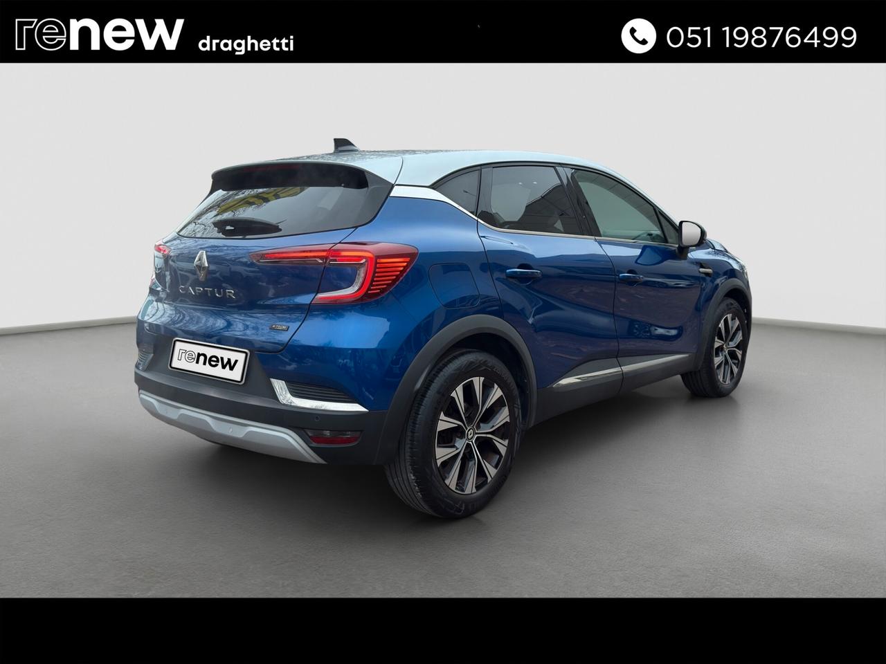 Renault Captur Full Hybrid E-Tech 145 CV Techno