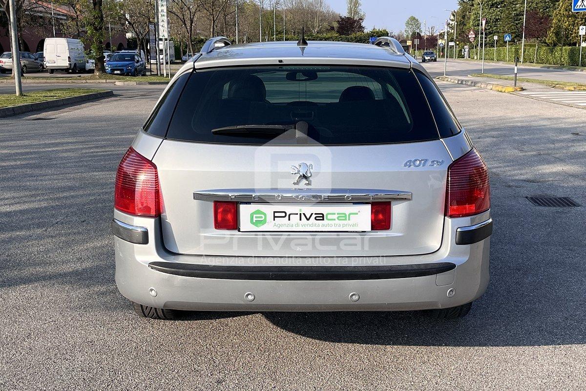 PEUGEOT 407 2.0 HDi aut. SW Executive