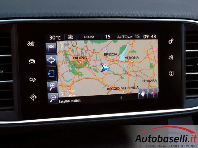 PEUGEOT 308 S.W. 1.6 E-HDI 115 CV BUSINESS, NAVIGATORE