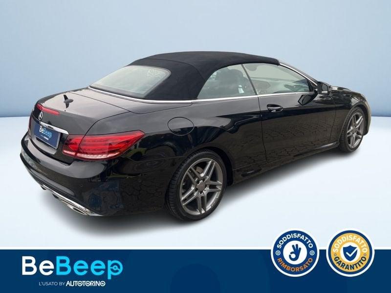 Mercedes-Benz Classe E Cbr E CABRIO 220 D (BT) PREMIUM E6