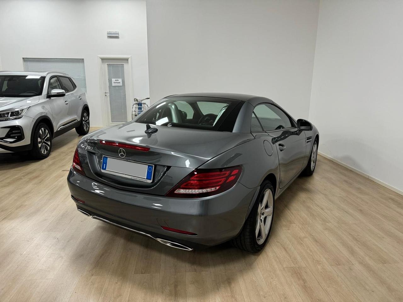 Mercedes-benz SLC 200 SLC 200 Sport Manuale