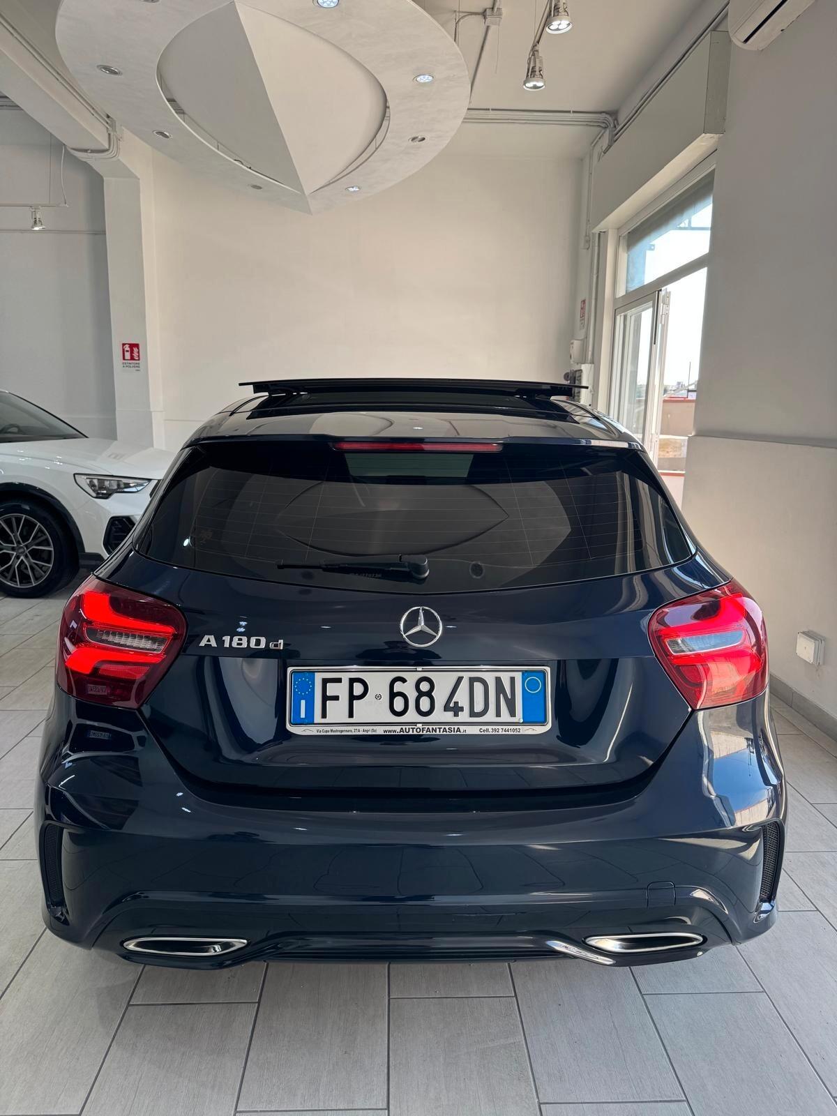 Mercedes-benz A 180 d Automatic Premium AMG