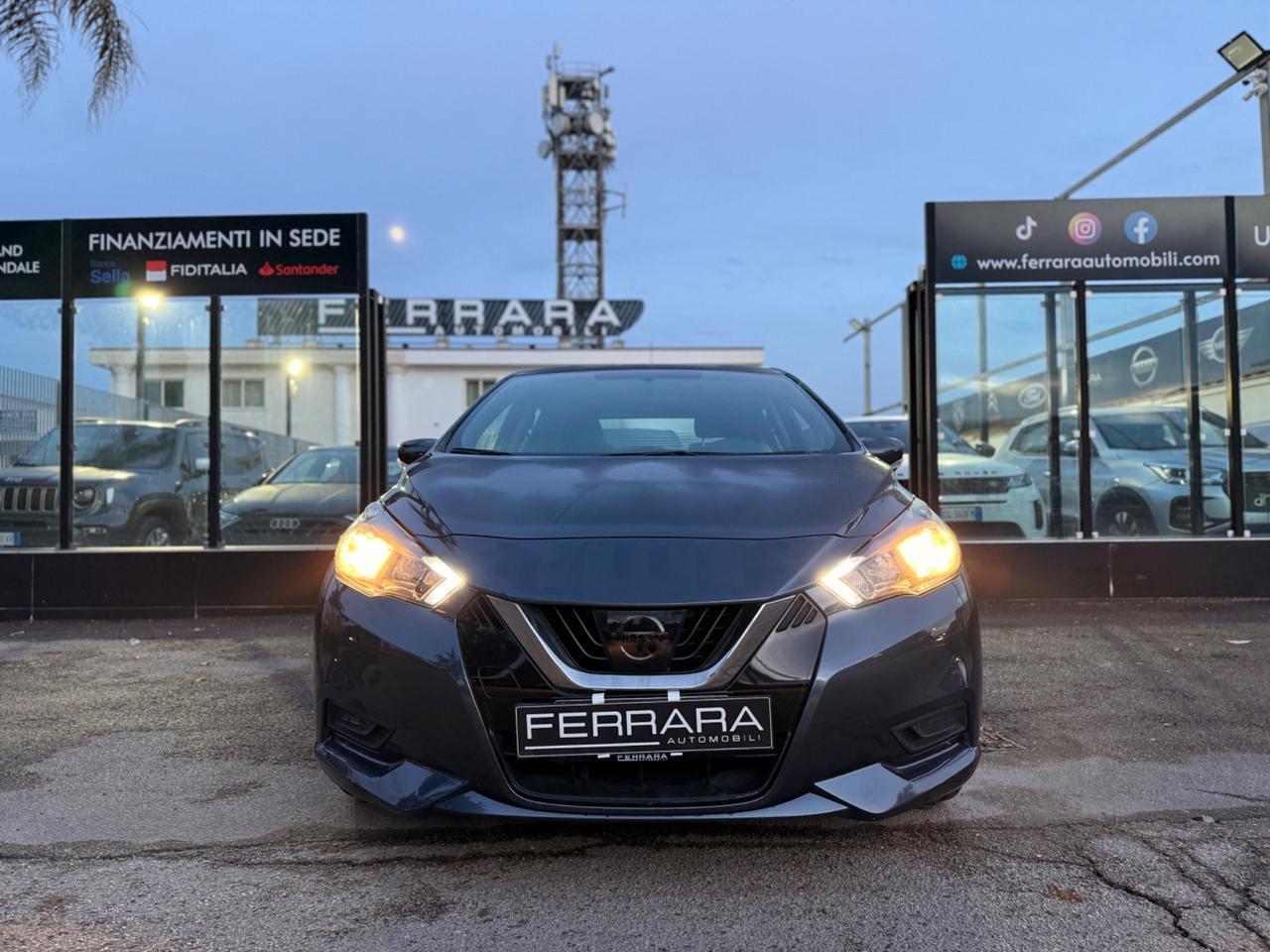 Nissan Micra IG-T 92 5 porte Acenta