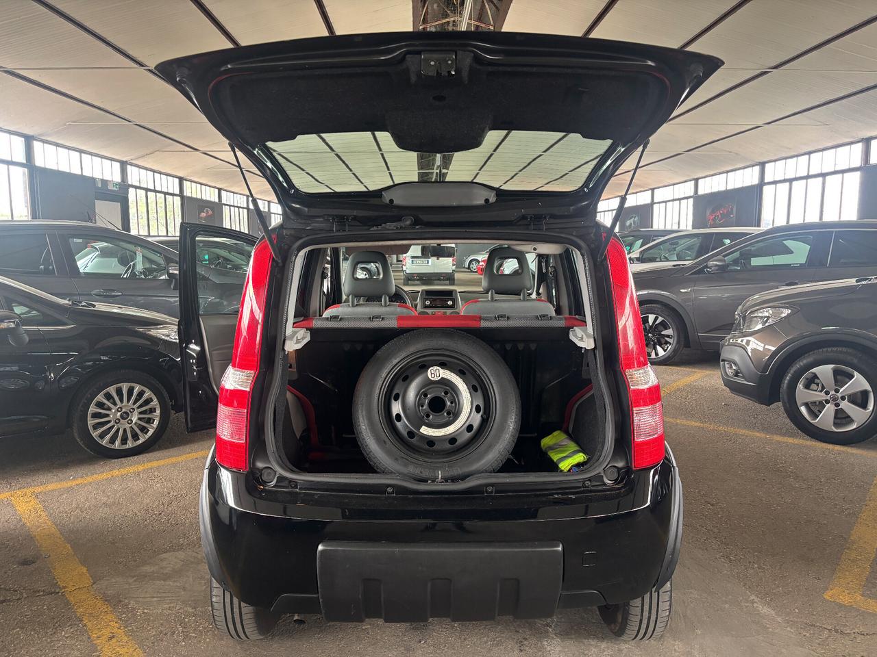 Fiat Panda 1.2 GPL 44kw 60cv 4x4