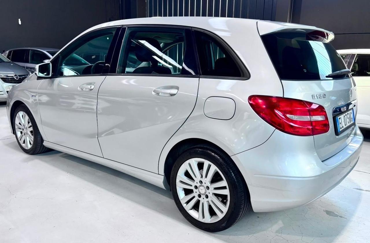 Mercedes-benz B 180 Catena Nuova Benzina Neopatentati