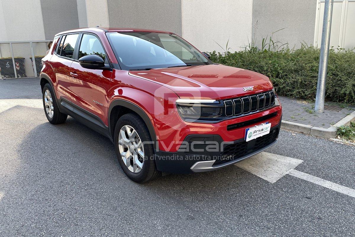 JEEP Avenger 1.2 Turbo 100 CV Altitude
