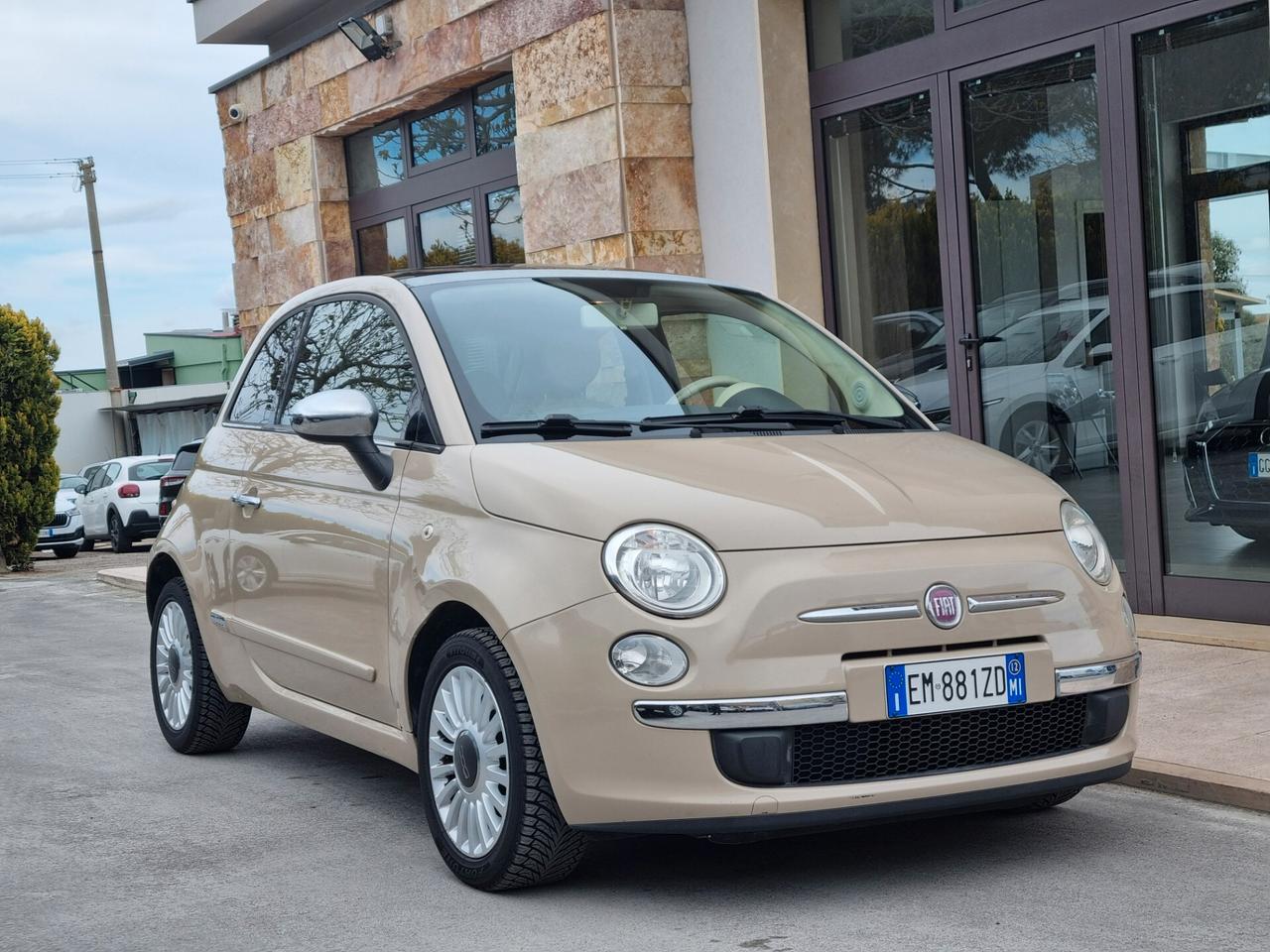 Fiat 500 1.2 Lounge