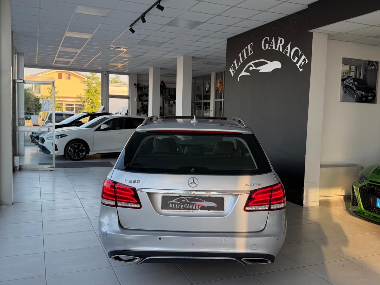 M.B E 250 BlueTEC S.W. 4Matic Automatic Premium