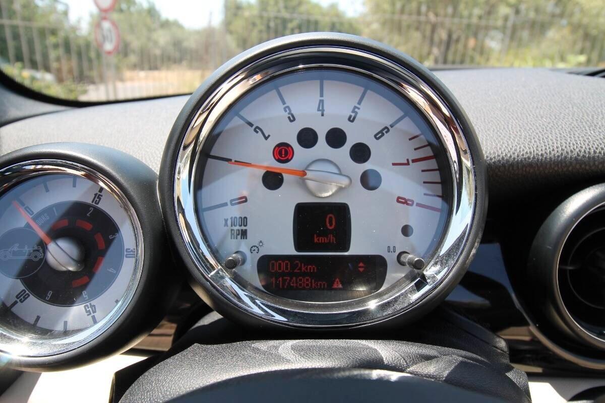 Mini 1.6 16V Cooper Cabrio 122cv| 2011