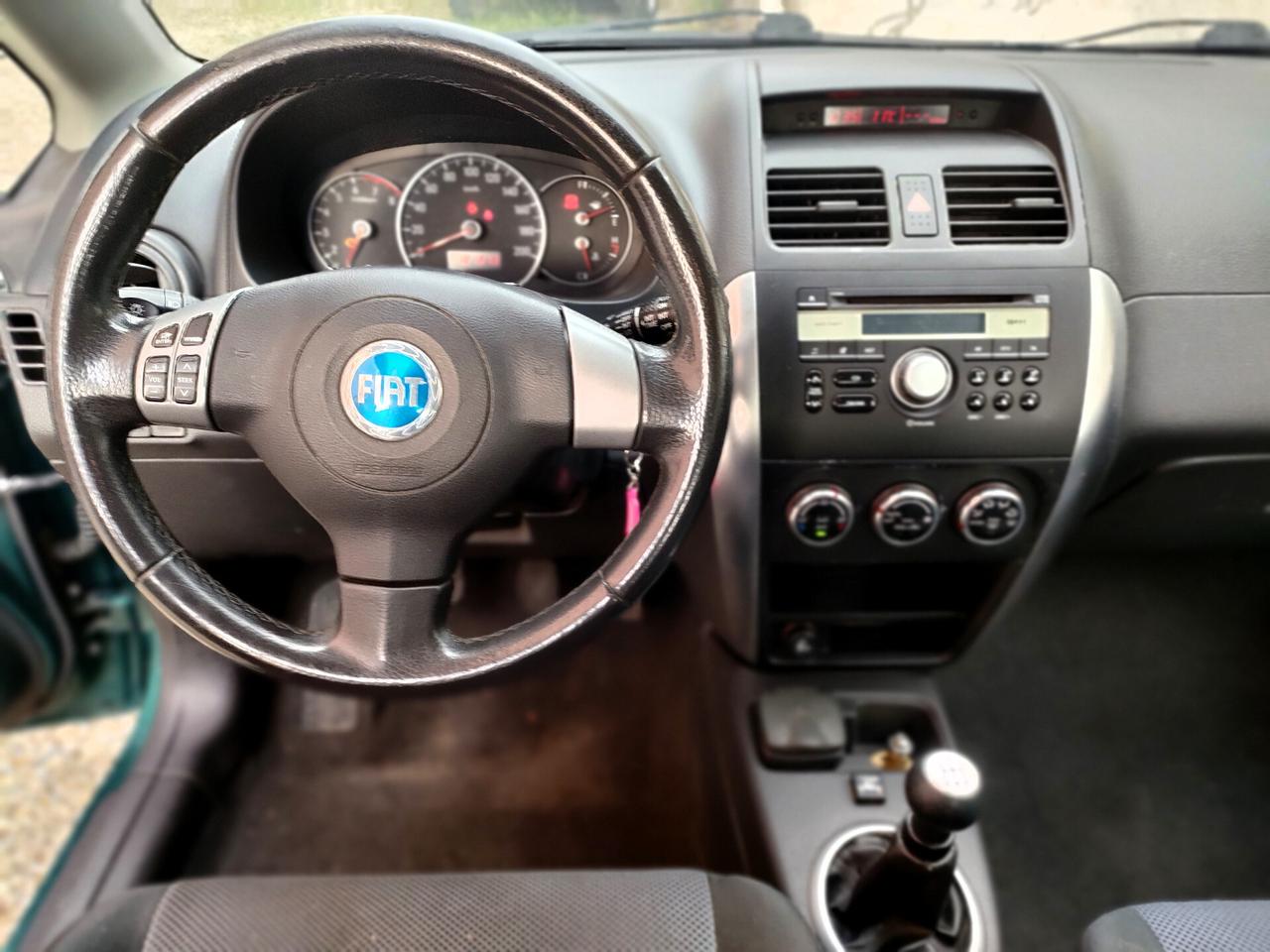 Fiat Sedici 4x4 GPL fino a 11/28