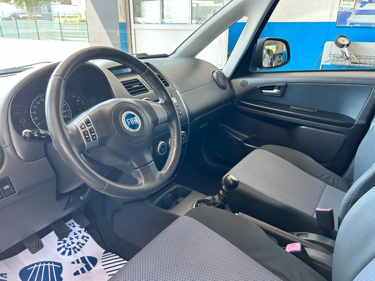 Fiat Sedici 1.9 MJT 4x4 120cv