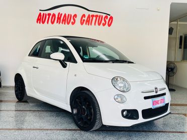 Fiat 500S cabrio 1.2 benzina 69cv anno 2014