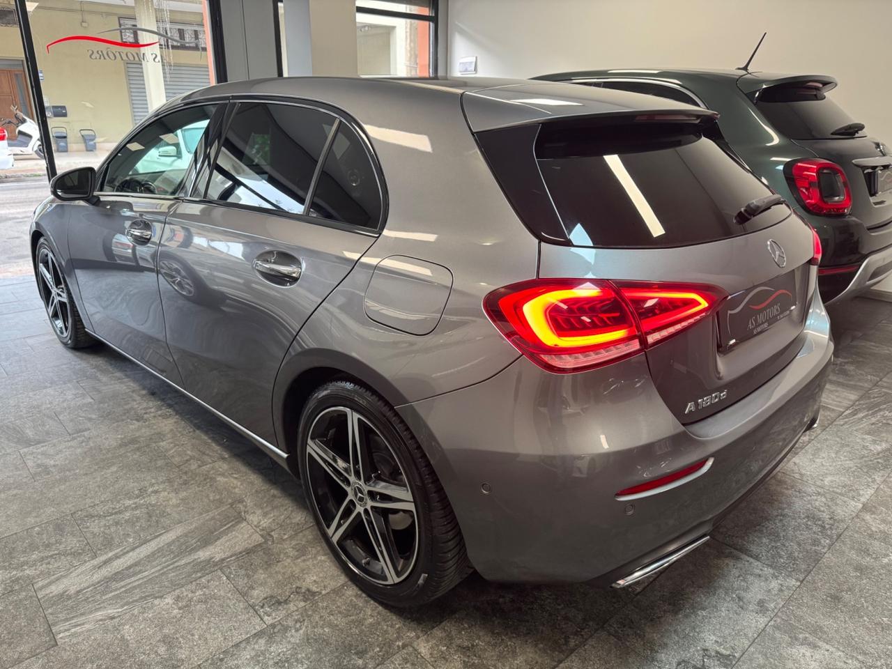 Mercedes-benz A 180 d Automatic Sport Night Edition