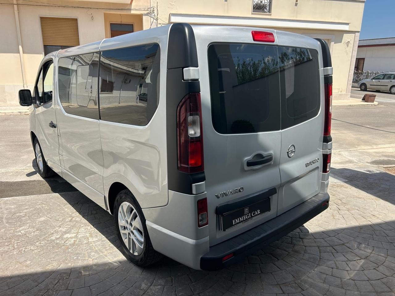 Opel Vivaro 1.6 D 125 Cv 9 POSTI AUTOVETTURA-2018