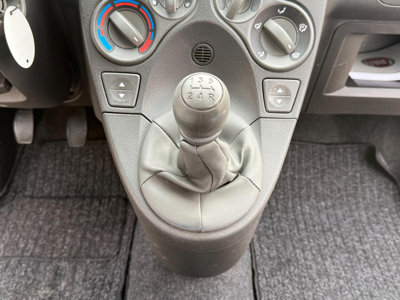 Fiat Panda 1.4 Natural Power Metano EUROBLOCK 2012