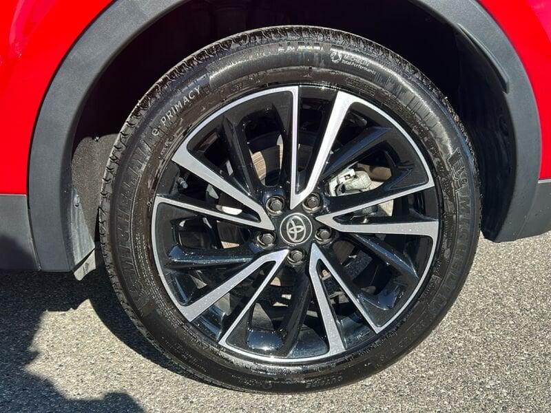 Toyota C-HR 2.0 HV E-CVT Lounge