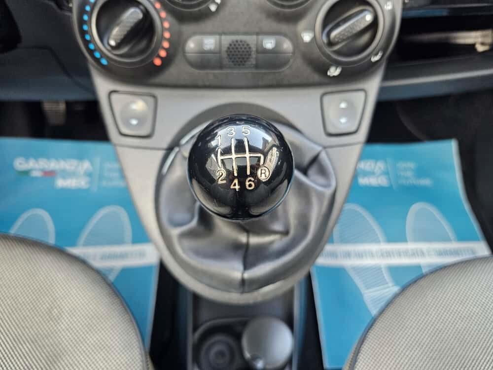Fiat 500 1.4 16V Sport - NeoPatentati