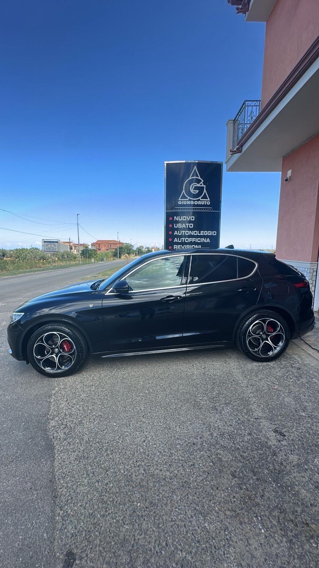 Alfa Romeo Stelvio 2.2 Turbodiesel 210 CV AT8 Q4 Ti