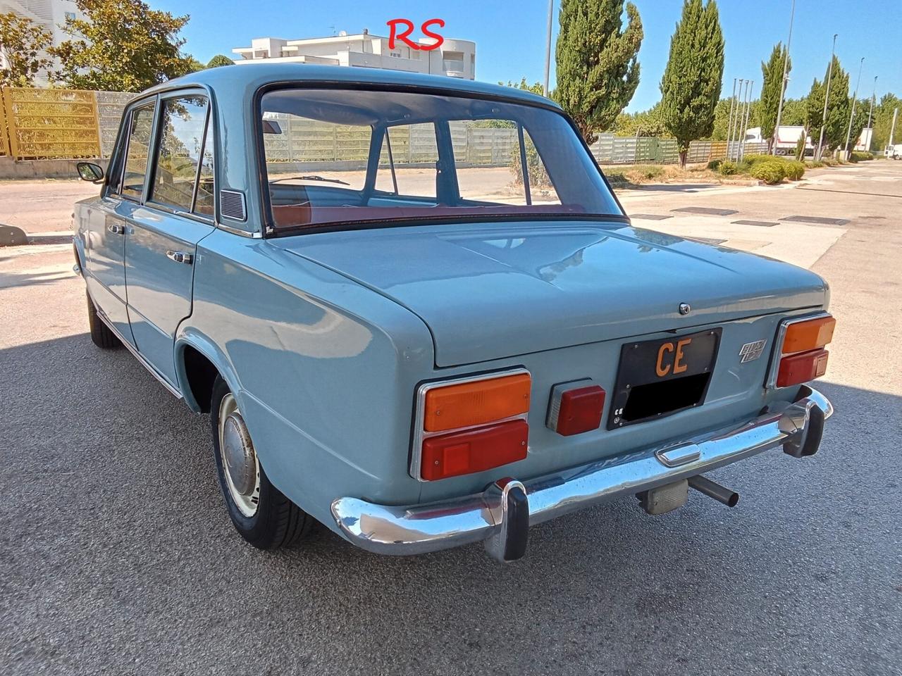 FIAT 124 Berlina Del 1972