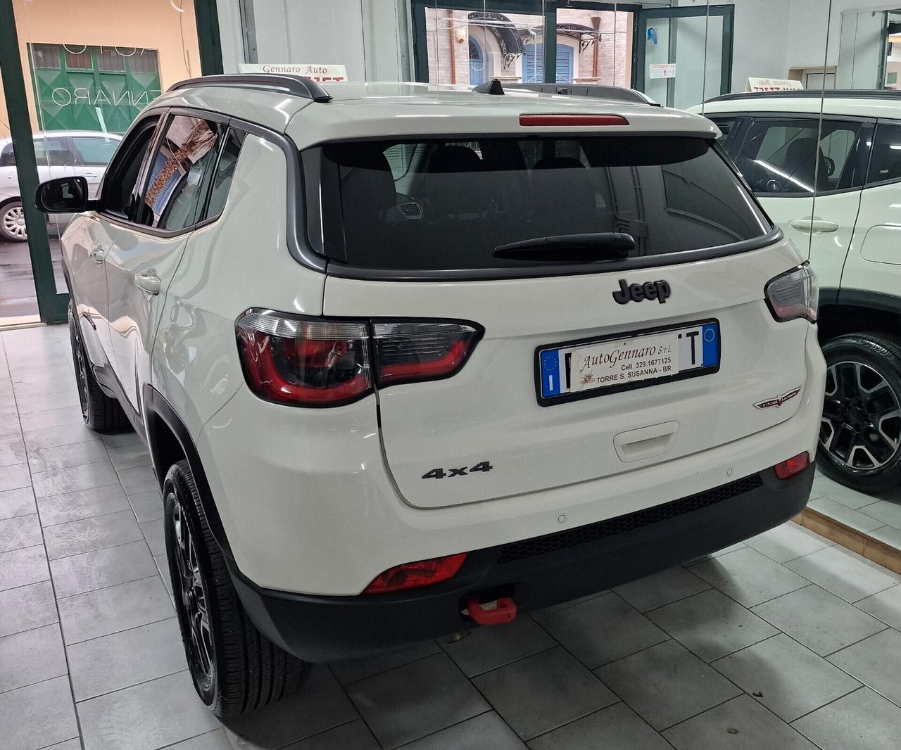 Jeep Compass 2.0 Multijet II 170 aut. 4WD ( KM 58 MILA)
