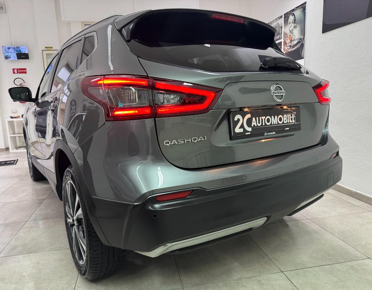 Nissan Qashqai N-Connecta / 1.5 dCi 115cv / TETTO / NAVI / GANCIO TRAINO