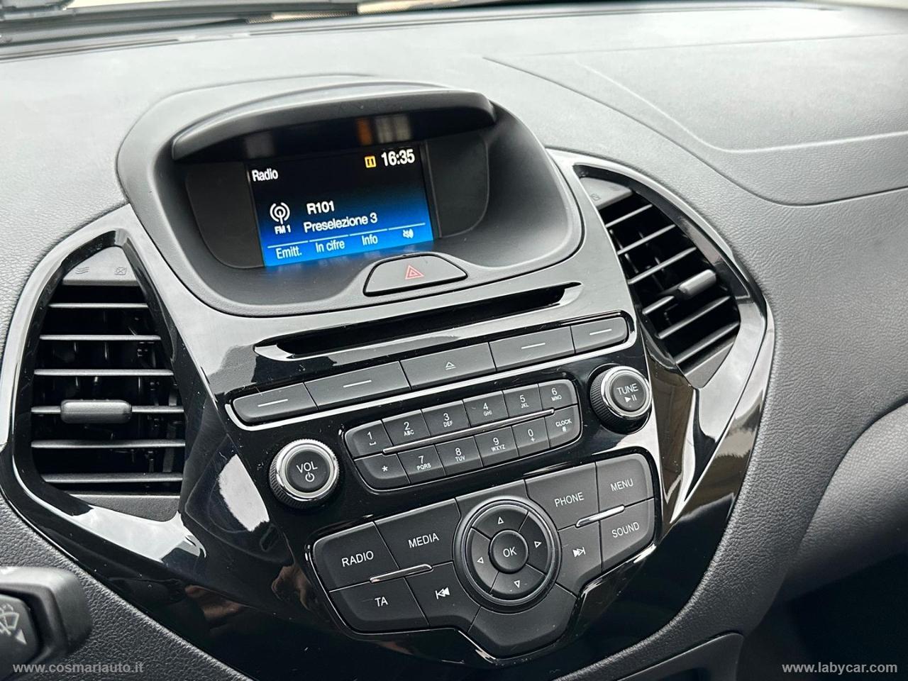 FORD Ka+ 1.2 Ti-VCT 85 CV Ultimate