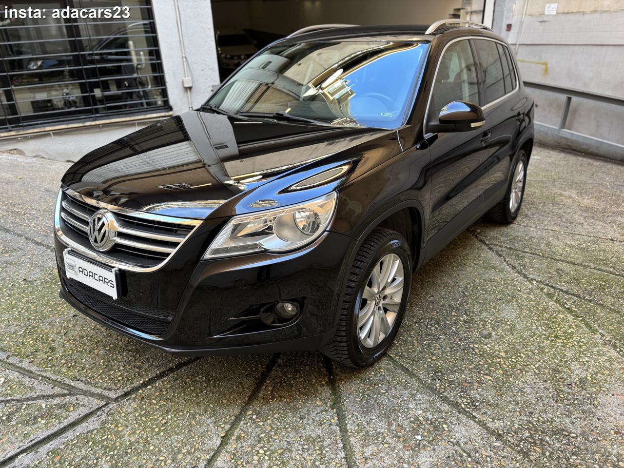 VW Tiguan AUTOMATICO- GARANZIA 12 MESI- TAGLIANDO